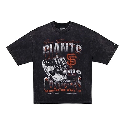 San Francisco Giants Black 2014 World Series Champs Classic New Era T-Shirt