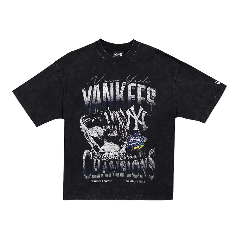 New York Yankees Black 1998 World Series Champs Classic Era T-Shirt