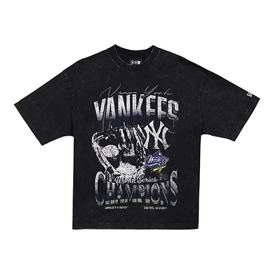 New York Yankees Black 1998 World Series Champs Classic Era T-Shirt