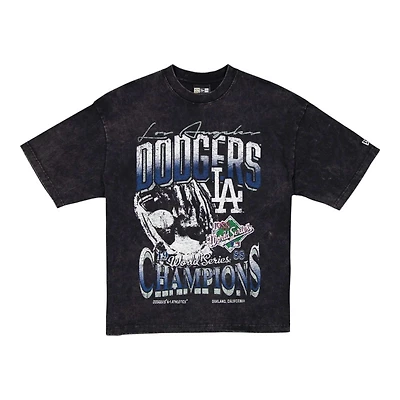 Los Angeles Dodgers Black 1988 World Series Champs Classic New Era T-Shirt
