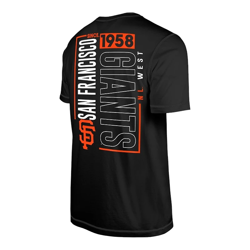 San Francisco Giants Black Spring Training New Era T-Shirt