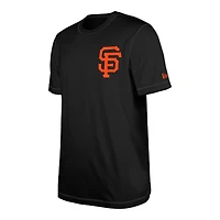 San Francisco Giants Black Spring Training New Era T-Shirt