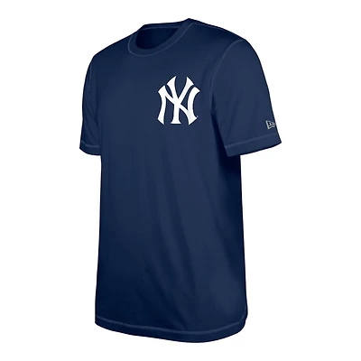 New York Yankees Navy Spring Training Era T-Shirt