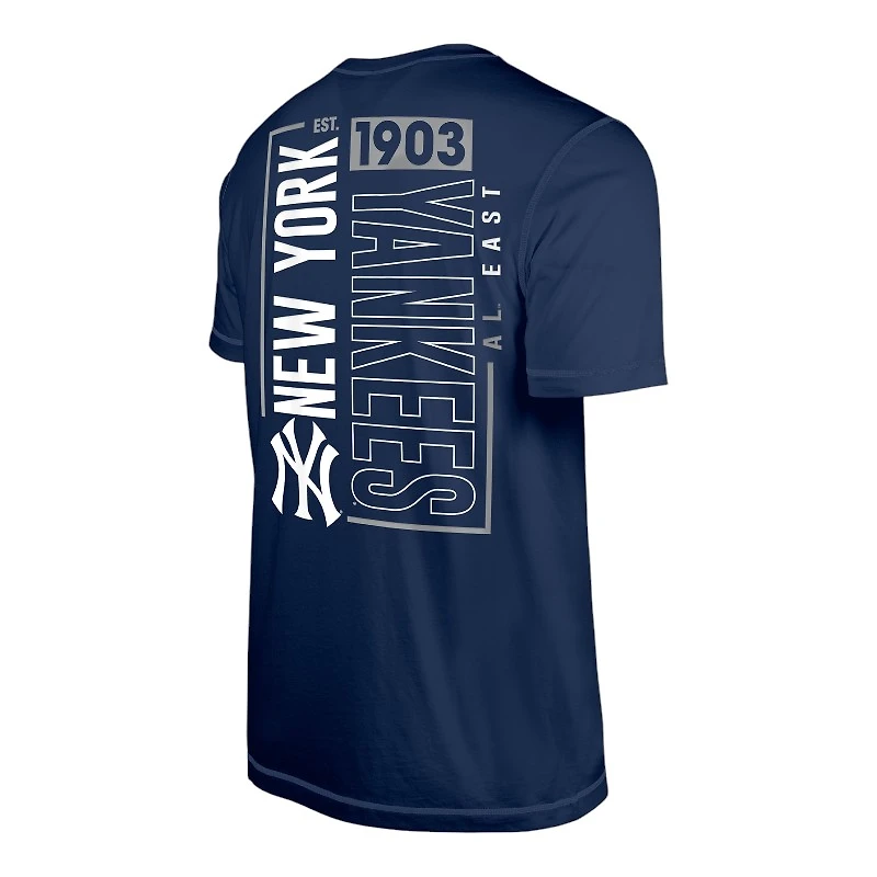 New York Yankees Navy Spring Training Era T-Shirt