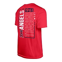 Los Angeles Angels Red Spring Training New Era T-Shirt