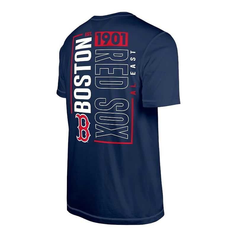 Boston Red Sox Navy Spring Training New Era T-Shirt