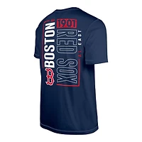 Boston Red Sox Navy Spring Training New Era T-Shirt
