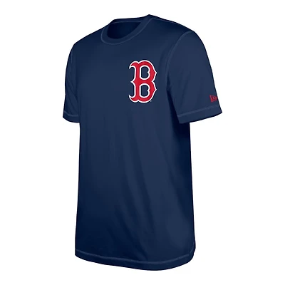 Boston Red Sox Navy Spring Training New Era T-Shirt