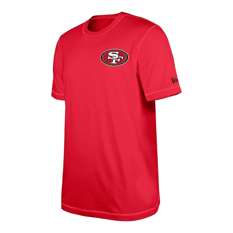 San Francisco 49ers Red Spring Training New Era T-Shirt