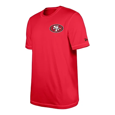San Francisco 49ers Red Spring Training New Era T-Shirt