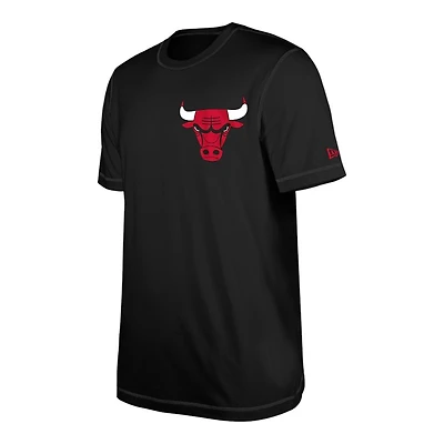 Chicago Bulls Black Spring Training New Era T-Shirt