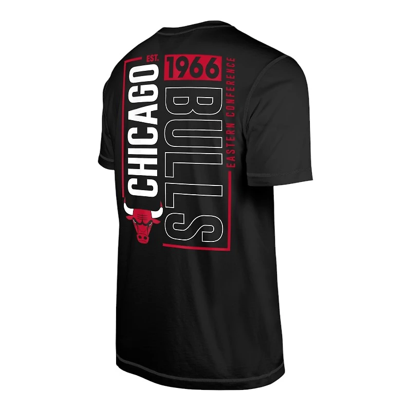 Chicago Bulls Black Spring Training New Era T-Shirt