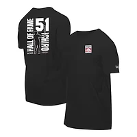 Seattle Mariners Ichiro Suzuki Black 2025 National Hall of Fame New Era T-Shirt