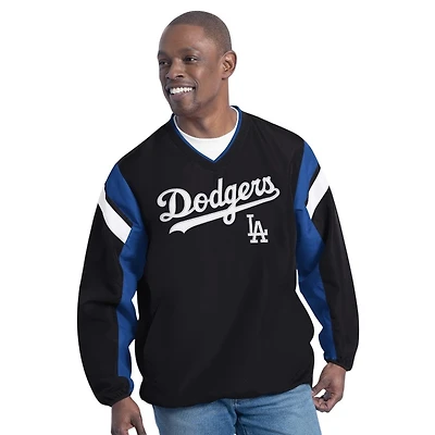 Los Angeles Dodgers G-III Front Script Long Sleeve Pullover Jacket