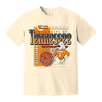 Tennessee Volunteers Cream Bacon and Co. Basketball "Go Big Orange" T-Shirt