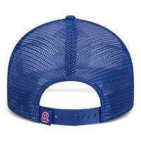Atlanta Braves Royal Blue Mesh Trucker Low Profile New Era 9FIFTY Snapback Hat