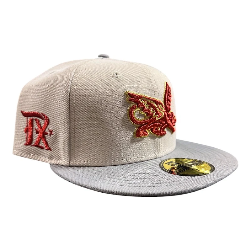 Texas Rangers Chrome and Gray City Connect Patch UV New Era 59FIFTY Fitted Hat