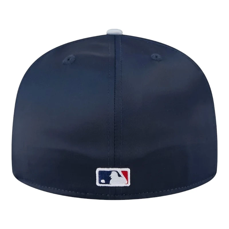 New York Yankees Satin Two Tone With Era Pin 59FIFTY Fitted Hat