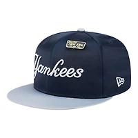 New York Yankees Satin Two Tone With Era Pin 59FIFTY Fitted Hat