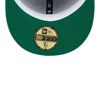 New York Yankees Satin Two Tone With Era Pin 59FIFTY Fitted Hat