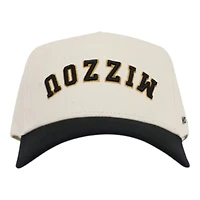 Missouri Tigers Chrome and Black No Rivals Upside Down VOLS Snapback Hat