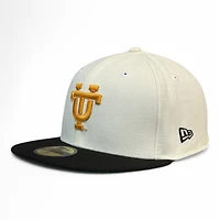 Tennessee Volunteers Chrome and Black Rifleman SP Green UV New Era 59FIFTY Fitted Hat