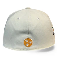 Tennessee Volunteers Chrome and Black Rifleman SP Green UV New Era 59FIFTY Fitted Hat