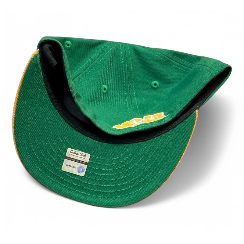 Tennessee Volunteers Kelly Green and Orange UV New Era 59FIFTY Fitted Hat