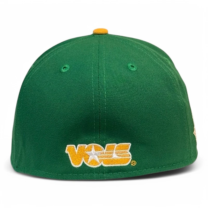 Tennessee Volunteers Kelly Green and Orange UV New Era 59FIFTY Fitted Hat