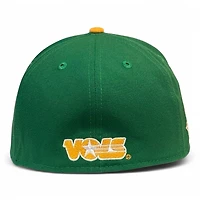 Tennessee Volunteers Kelly Green and Orange UV New Era 59FIFTY Fitted Hat