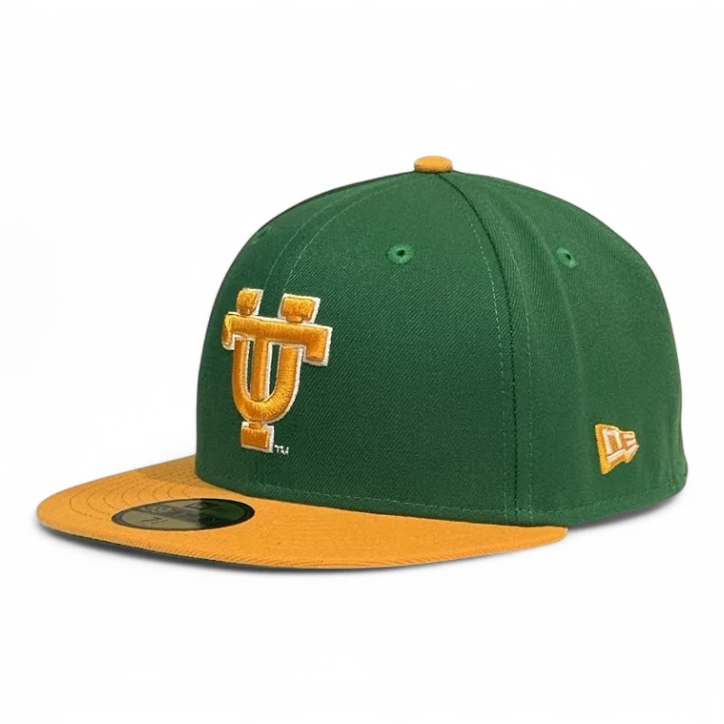 Tennessee Volunteers Kelly Green and Orange UV New Era 59FIFTY Fitted Hat