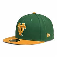 Tennessee Volunteers Kelly Green and Orange UV New Era 59FIFTY Fitted Hat