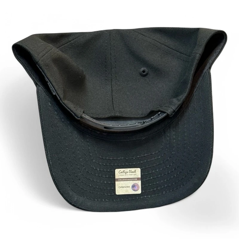 Tennessee Volunteers Black Vault Script New Era 9FIFTY A-Frame Snapback Hat