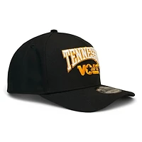 Tennessee Volunteers Black Vault Script New Era 9FIFTY A-Frame Snapback Hat
