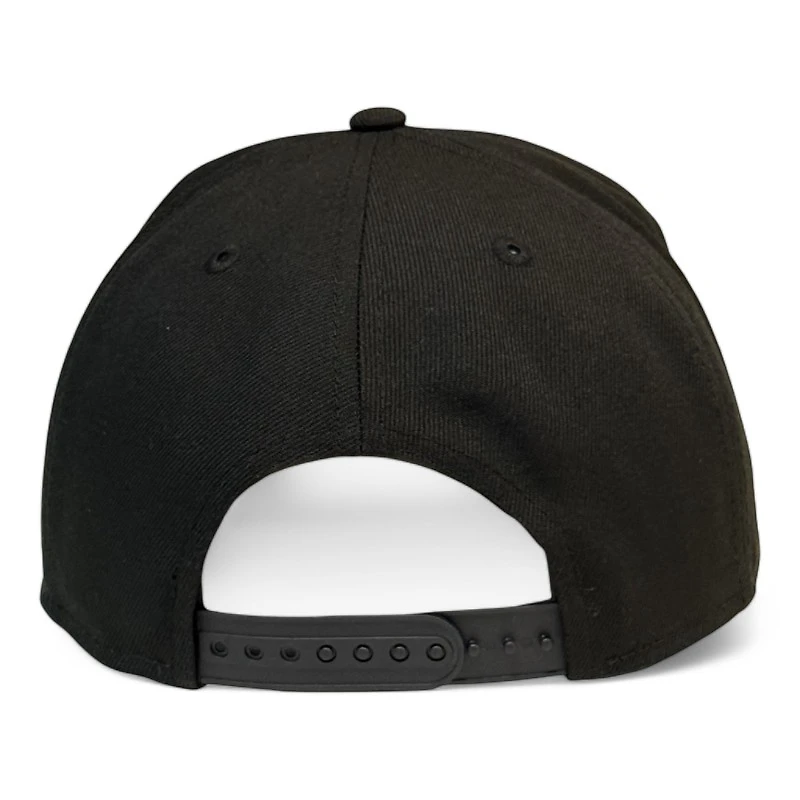 Tennessee Volunteers Black Vault Script New Era 9FIFTY A-Frame Snapback Hat