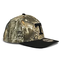 Tennessee Volunteers Real Tree Camo Classic New Era 9FIFTY A-Frame Snapback Hat