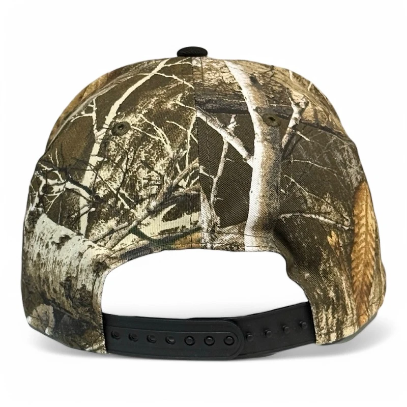Tennessee Volunteers Real Tree Camo Classic New Era 9FIFTY A-Frame Snapback Hat