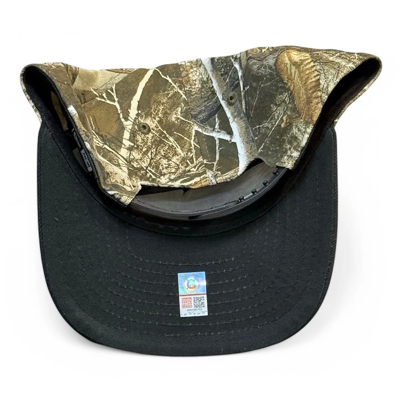 Tennessee Volunteers Real Tree Camo Classic New Era 9FIFTY A-Frame Snapback Hat