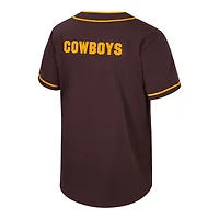 Wyoming Cowboys Colosseum Athletics NCAA Baseball Jersey