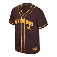 Wyoming Cowboys Colosseum Athletics NCAA Baseball Jersey