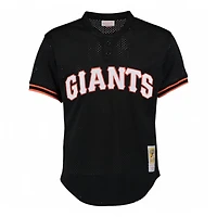 San Francisco Giants Matt Williams Mitchell & Ness Black Cooperstown Collection Pullover Jersey