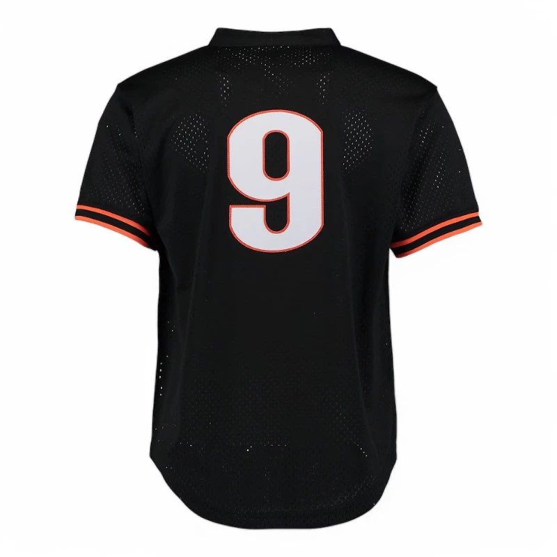 San Francisco Giants Matt Williams Mitchell & Ness Black Cooperstown Collection Pullover Jersey