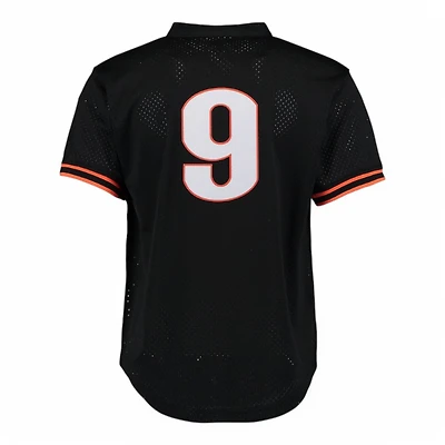 San Francisco Giants Matt Williams Mitchell & Ness Black Cooperstown Collection Pullover Jersey