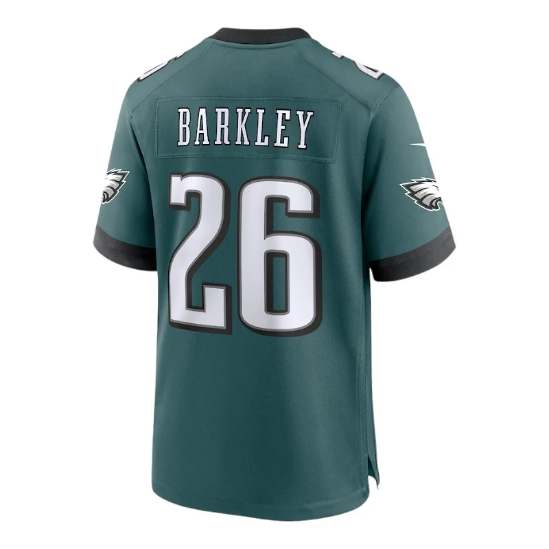 Philadelphia Eagles Cooper DeJean Midnight Green Super Bowl LIX Nike Game Jersey