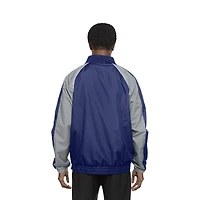 Los Angeles Dodgers Blue and Gray Throwback New Era Windbreaker Jacket