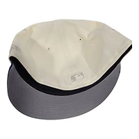 Los Angeles Dodgers Chrome and Royal Blue 2022 ASG Patch Gray UV New Era 59FIFTY Fitted Hat