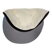 Florida Marlins Chrome and Blue 2017 ASG Patch Gray UV New Era 59FIFTY Fitted Hat