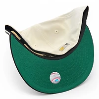 St. Louis Cardinals Chrome and Black 2004 WS Patch Green UV New Era 59FIFTY Fitted Hat