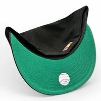 Pittsburgh Pirates Black and Maroon Three Rivers Patch Green UV New Era 59FIFTY Fitted Hat