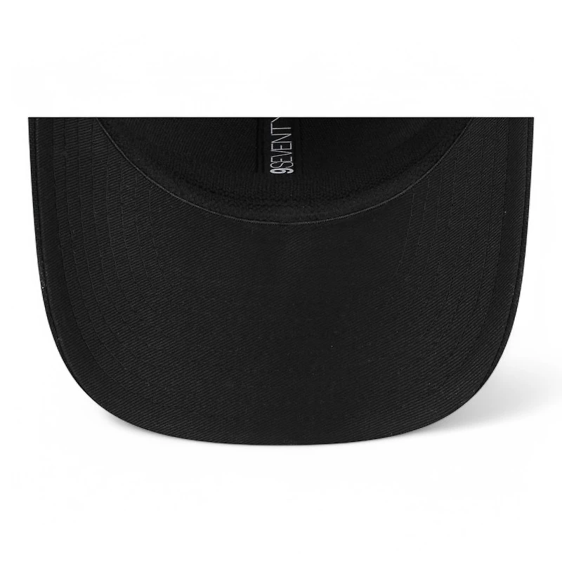 Chicago White Sox Black and Brown Patchwork New Era 9SEVENTY Stretch Snapback Hat